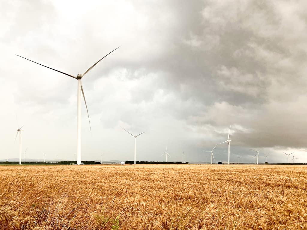 Windfarm Victoria - energy consumption - Ndevr Environmental
